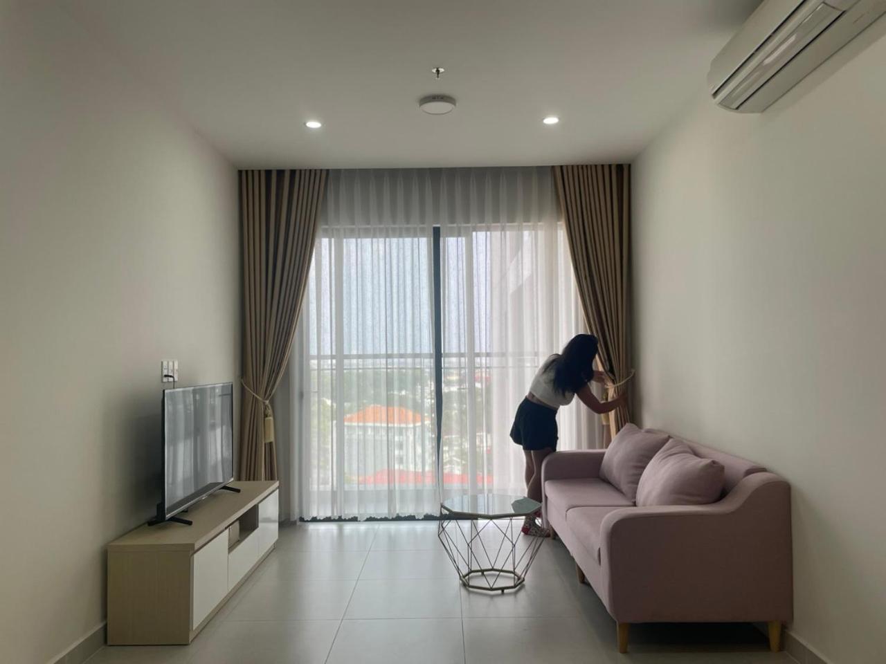 Compass One Building - Luxury Apartments Ap Phu Tho Экстерьер фото